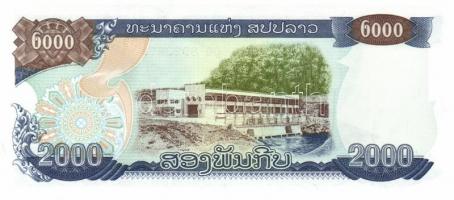 Laosz 21db klf modern bankjegy T:I