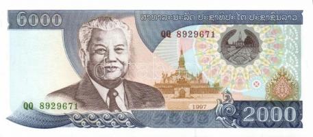 Laosz 21db klf modern bankjegy T:I