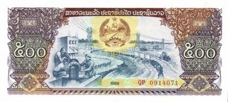 Laosz 21db klf modern bankjegy T:I