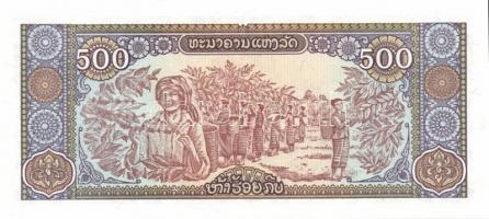 Laosz 21db klf modern bankjegy T:I