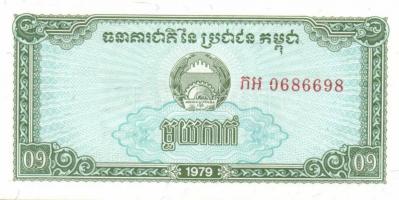 Laosz 21db klf modern bankjegy T:I