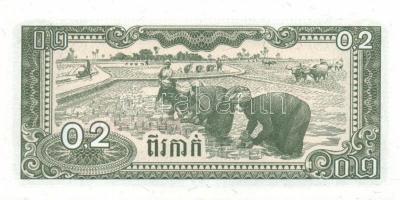 Laosz 21db klf modern bankjegy T:I