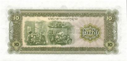 Laosz 21db klf modern bankjegy T:I