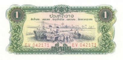 Laosz 21db klf modern bankjegy T:I