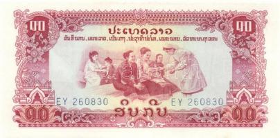 Laosz 21db klf modern bankjegy T:I