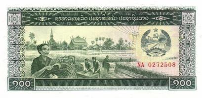 Laosz 21db klf modern bankjegy T:I