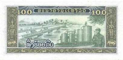 Laosz 21db klf modern bankjegy T:I