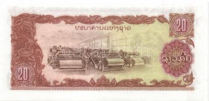 Laosz 21db klf modern bankjegy T:I