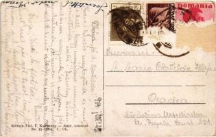 1937 Menyháza, Monyásza, Moneasa; Római katolikus templom / Biserica romano catolica / Catholic chur...