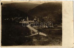 1929 Szászkabánya, Németszászka, Sasca Montana; látkép / general view. photo (fl)