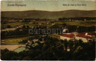 1927 Marosújvár, Uioara, Ocna Mures; Baile de aburi si Baia libera / gőzfürdők és szabad fürdő / steam baths and free bath (fa)