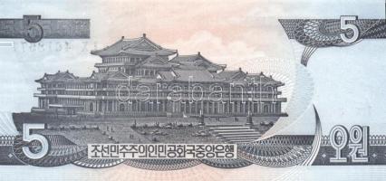 Észak-Korea 11db klf modern bankjegy T:I