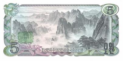 Észak-Korea 11db klf modern bankjegy T:I