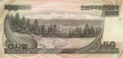 Észak-Korea 11db klf modern bankjegy T:I