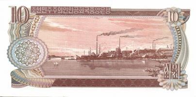 Észak-Korea 11db klf modern bankjegy T:I