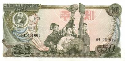 Észak-Korea 11db klf modern bankjegy T:I