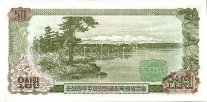 Észak-Korea 11db klf modern bankjegy T:I