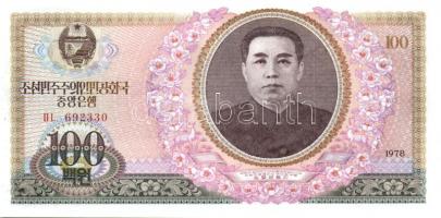 Észak-Korea 11db klf modern bankjegy T:I