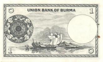 Burma 8db klf modern bankjegy T:I