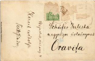 1923 Anina, Stájerlakanina, Stájerlak, Steierdorf; látkép. Hollschütz kiadása / general view (EK)