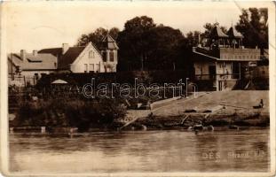 1943 Dés, Dej; Strand / beach (EB)