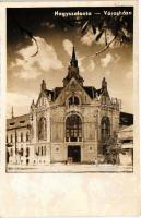 Nagyszalonta, Salonta; Városháza / town hall (fl)