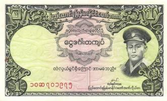 Burma 8db klf modern bankjegy T:I