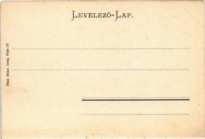 Borostyánkő, Bernstein; Schloss / vár / castle. Phot. Heinr. Lang