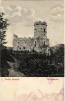 Tordai hasadék, Cheia Truzii; IV. Balek vár / castle (ázott / wet damage)