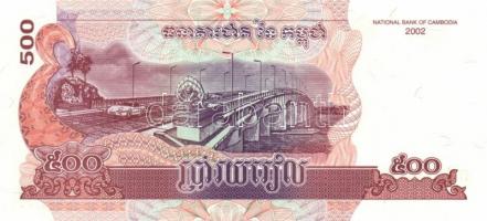Kambodzsa 17db klf modern bankjegy T:I,I-