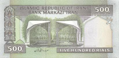 Irán 5 db klf modern bankjegy T:1