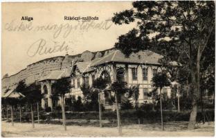 1907 Balatonaliga (Balatonvilágos), Rákóczi szálloda. Balatoni Szövetség kiadása (EK)