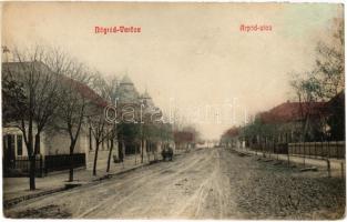 1913 Verőce, Nógrádverőce; Árpád utca. Vavrik Géza kiadása (r)