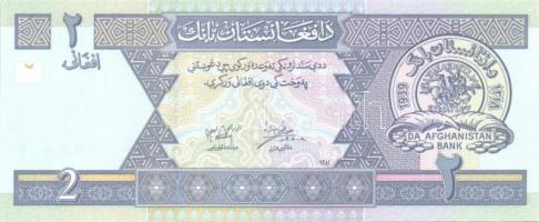 Afganisztán 9 db klf modern bankjegy T:1