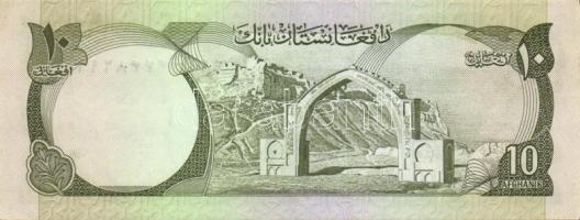 Afganisztán 9 db klf modern bankjegy T:1