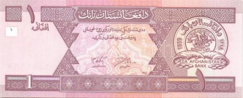 Afganisztán 9 db klf modern bankjegy T:1