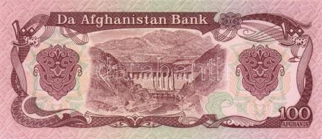 Afganisztán 9 db klf modern bankjegy T:1