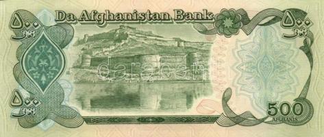 Afganisztán 9 db klf modern bankjegy T:1