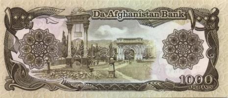 Afganisztán 9 db klf modern bankjegy T:1