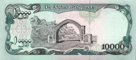 Afganisztán 9 db klf modern bankjegy T:1