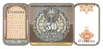 Üzbegisztán 8 db klf modern bankjegy T:1