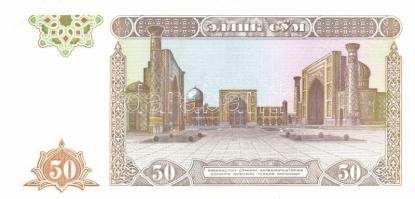 Üzbegisztán 8 db klf modern bankjegy T:1