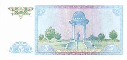 Üzbegisztán 8 db klf modern bankjegy T:1