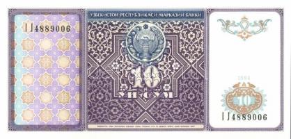 Üzbegisztán 8 db klf modern bankjegy T:1