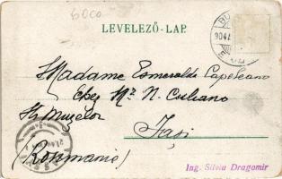 1904 Budapest V. Váci körút, Erdélyi cs. és kir. udv. fényképész felvételei után, litho (kopott sark...