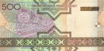 Türkmenisztán 5 db klf modern bankjegy T:1