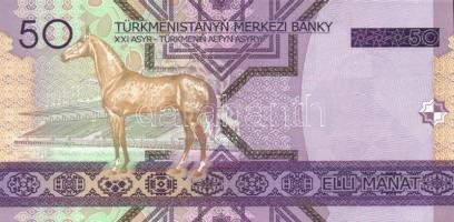 Türkmenisztán 5 db klf modern bankjegy T:1
