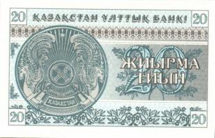 Kazahsztán 8 db klf modern bankjegy T:1