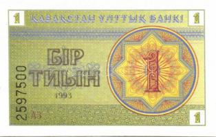 Kazahsztán 8 db klf modern bankjegy T:1