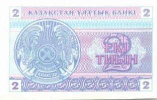 Kazahsztán 8 db klf modern bankjegy T:1